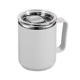 thumbnail image 6 of High-Capacity 450ml Insulated Coffee Mug - Versatile 304 Stainless Steel, Double-Walled, Shatterproof, and Wide-Mouth perfect for Office, Outdoor, and Travel Convenience, 6 of 19