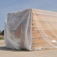 thumbnail image 2 of Farm Plastic Supply - Clear Plastic Sheeting - 8 mil - (20' x 100') - Thick Plastic Sheeting, Heavy Duty Polyethylene Film, Drop Cloth Vapor Barrier Covering for Crawl Space, 2 of 5
