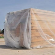 Farm Plastic Supply Clear Plastic Sheeting 6 mil, 6*100 Heavy Duty Polyethylene Film Drop Cloth