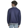 thumbnail image 2 of Men's Champion® Classic Varsity Bomber Jacket with Quilted Lining Color: Tobacco Size: L, 2 of 4
