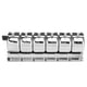 thumbnail image 5 of Contador Mecánico De 4 Dígitos Contador De Cuentas Antióxido Clicker Manual De Estadísticas De Fábrica Que Recibe Mercancías En La Terminal Para El Conteo De Personas En El ANGGREK Hardware, 5 of 8