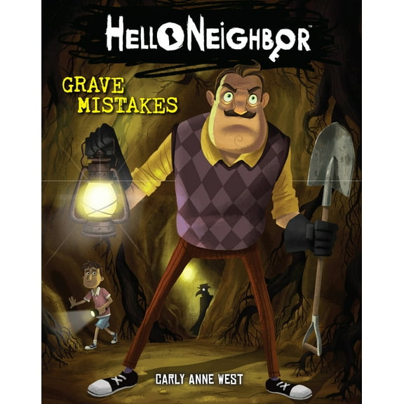Pre-Owned Grave Mistakes: An Afk Book (Hello Neighbor #5): Volume 5 (Paperback) 133859429X 9781338594294