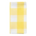 thumbnail image 2 of Park Designs Buffalo Check Yellow Napkin Set of 4, 2 of 5