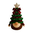 thumbnail image 1 of Handmade Crochet Desktop Ornament Festive Holiday Decoration For Home Tabletop Display, 1 of 5