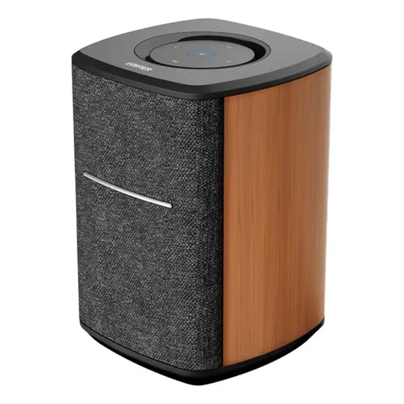 Edifier Altavoz Inteligente WiFi sin micrófono, Funciona con Alexa, soporta AirPlay 2, Spotify Connect, 40 W RMS Wi-Fi de una Sola Pieza y Sistema de Sonido Bluetooth, MS50A