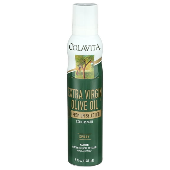 (Pack of 6), Colavita Premium Selection Extra Virgin Olive Oil Spray , 5 fl oz