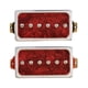 thumbnail image 5 of Pastillas de bobina simple universales, pastilla de jabón duradera para accesorios estilo LP. Rojo, 5 of 8