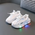 thumbnail image 2 of Zshosam Toddler Shoes Boys Kids Athletic Shoes, Lightweight Running Sneakers, Sport Shoes, Boys Size 2.5,(White Big Kids 2.5), 2 of 7