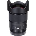 thumbnail image 3 of Sigma 20mm f/1.4 DG HSM Art Lens for Canon EF (412954) Bundle Sigma 412954_EDI_1, 3 of 5
