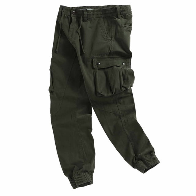 Ceisia Men's Trendy Lined Waterproof Gift Cargo Pants for Winter Hiking Skiing Outdoor Activities