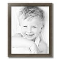 thumbnail image 2 of ArtToFrames 16" x 20" Muted Silver Picture Frame, 16x20 inch Silver Wood Poster Frame (WOM-4626), 5 Pack, 2 of 8
