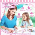 thumbnail image 3 of Bracelet Making Kit Toys for Girls 3-6 Years, Arts and Crafts for Kids Girls Toys 5-7, Craft Kits for Girls Toys Ages 4-6, 3 of 5