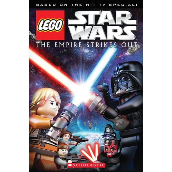 Pre-Owned LEGO Star Wars: Empire Strikes Out, 9780545552240, 0545552249, Paperback,