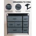 thumbnail image 2 of Cómoda Cajonera Organizador Moderno 7 Cajoneras ELLY, 2 of 6