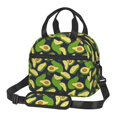 thumbnail image 1 of Easygdp Fresh Avocado Caja de Almuerzo para Mujeres y Hombres, Bolsa de Almuerzo Insulada, Bolsas Reutilizables Impermeables para Viajes, Trabajo y Picnics, 1 of 7