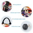 thumbnail image 7 of FORMRS Women's Travel Backpack Purse Anti-Theft Hidden Pockets Casual Shoulder Bag, Colorful Flowers Pattern, 7 of 7