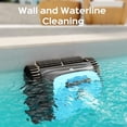 thumbnail image 6 of Restored WINNY POOL CLEANER C1 Cordless Robotic Pool Vacuum, Black, Cleans Pools Up to 1,600 Sq.Ft in 2.5 Hours, Plastic Material (Refurbished), 6 of 8