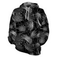 thumbnail image 2 of WXLWZYWL Halloween Hoodies for Men 3D Print Spider Web Graphic Hooded Sweatshirts Pullover Cool Funny Novelty Hoody, 2 of 6