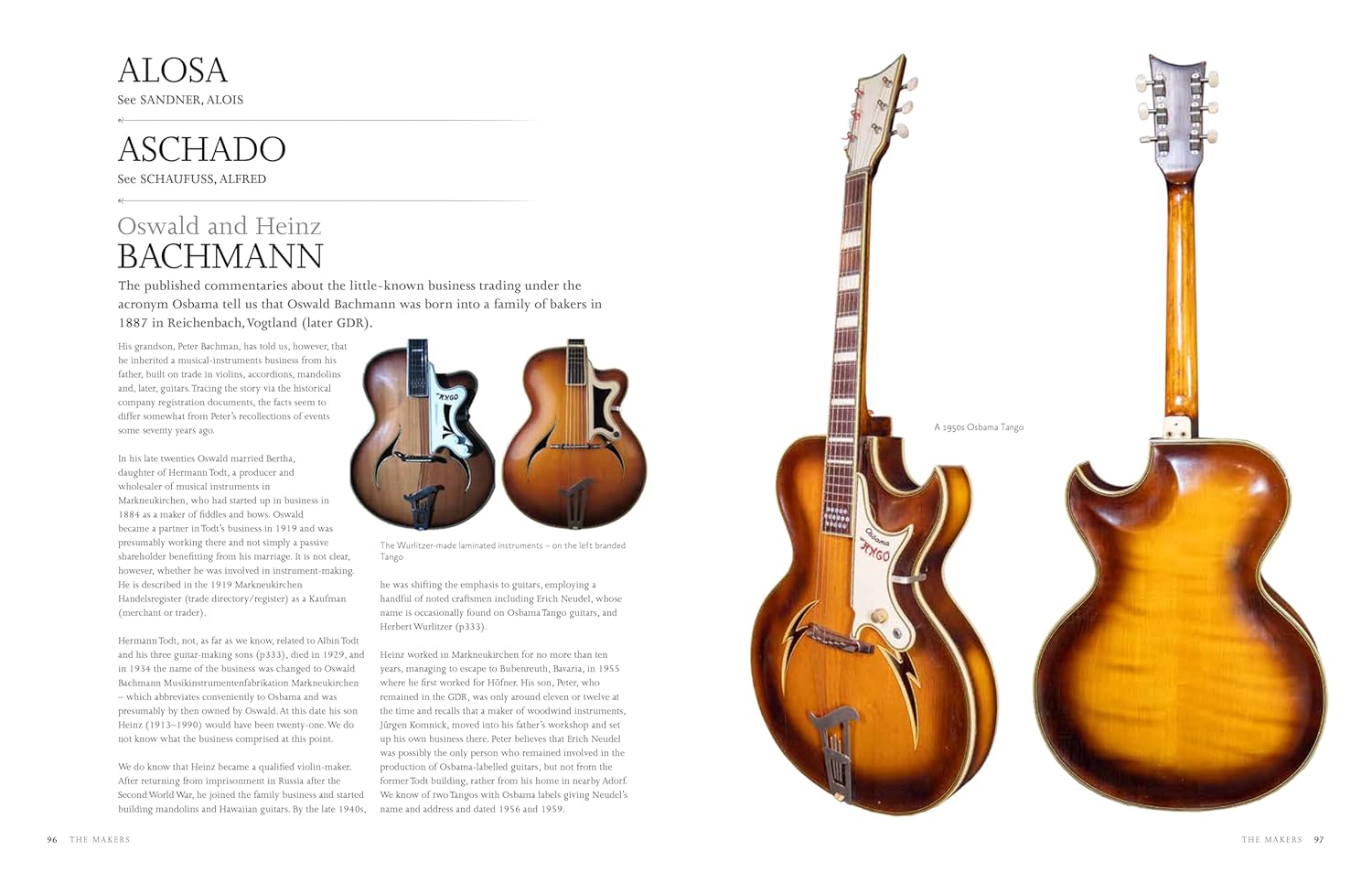 Cameron Brown,S German Jazz Guitars: The Archtop Guitar in Post War Central Europe. (Hardcover)