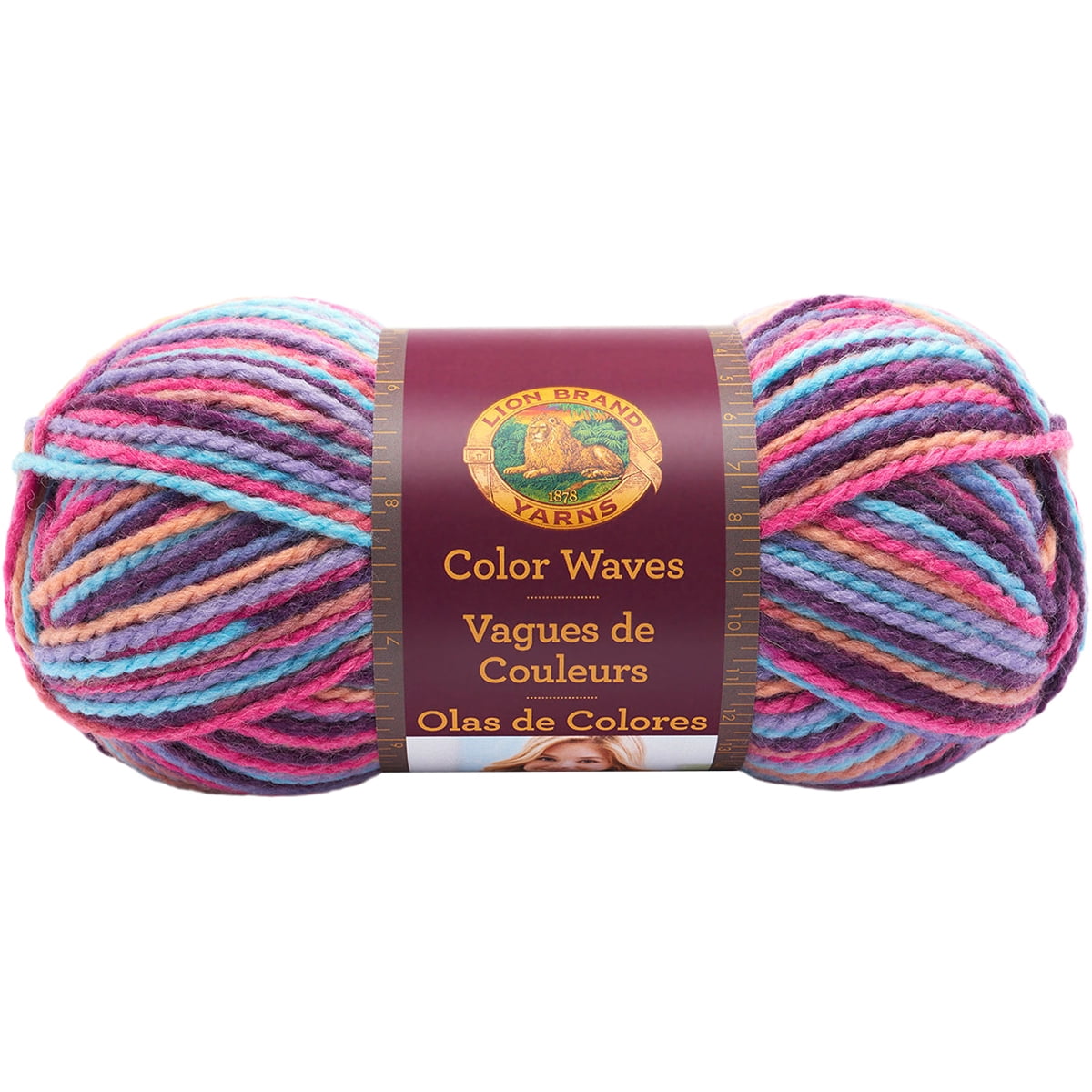 Lion Brand Color Waves YarnPrairie Sunset