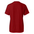 thumbnail image 6 of Cancer Shirt Women Pink Ribbon Shirts Cancer Awareness Tee Cancer Survivor Crewneck T-shirts Short Sleeve Tops (Red, L), 6 of 6
