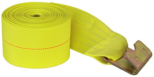 Buyers Products 1903085 Flat Hook Strap Strap,4Inx30Ft,Flat Hook 15K#Cap Buyers Products 1903085 Flat Hook Strap Strap,4Inx30Ft,Flat Hook 15K#Cap