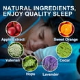 thumbnail image 6 of Clear Out Stock! Awwp Blue 1 Bag of Sleeping Patch Sleep Patch Stress Provides Peace of Mind Cares for Sleep Relaxes Body Mind and Sleep Patch 12Pcs, 6 of 8