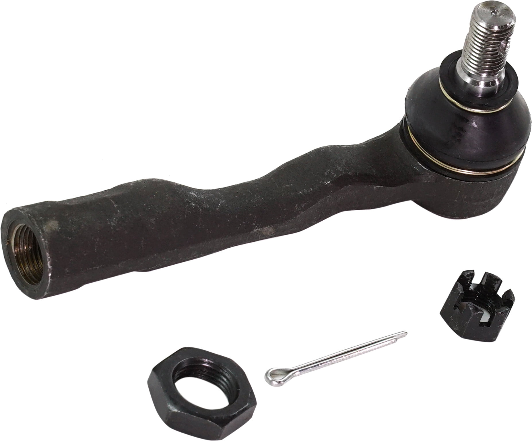 Tie Rod End Compatible with 2002-2006 Toyota Tundra 2003-2007 Sequoia 6Cyl 8Cyl 4.0L 4.7L 3.4L Front, Left Driver Side, Outer Sold individually