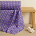 thumbnail image 4 of Soimoi Cotton Voile Fabric Christmas Baubles & Reindeer Face Animal Print Fabric by the Yard 42 Inch Wide, 4 of 7