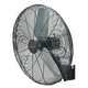 thumbnail image 3 of Ventilador Pared Industrial Mytek 3363K1 30 Pulg 2 Vel Potente Negro, 3 of 4