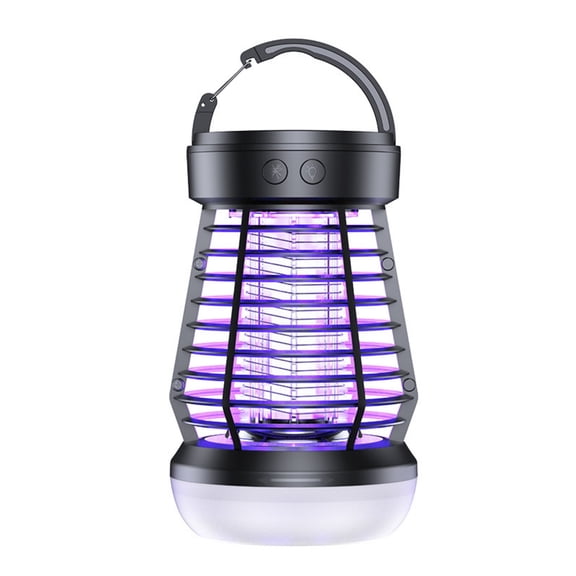 JahyElec Electric Fly Zapper,Outdoor & Indoor Electric Mosquito Killer Lamp with 2000V Grid & On/Off Switch Mosquito Traps for Kitchen Patio Backyard and More