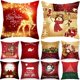 thumbnail image 2 of Fundas de almohada navideñas 40*40 45*45 Decoraciones de almohadas navideñas Fundas de almohadas, 2 of 3