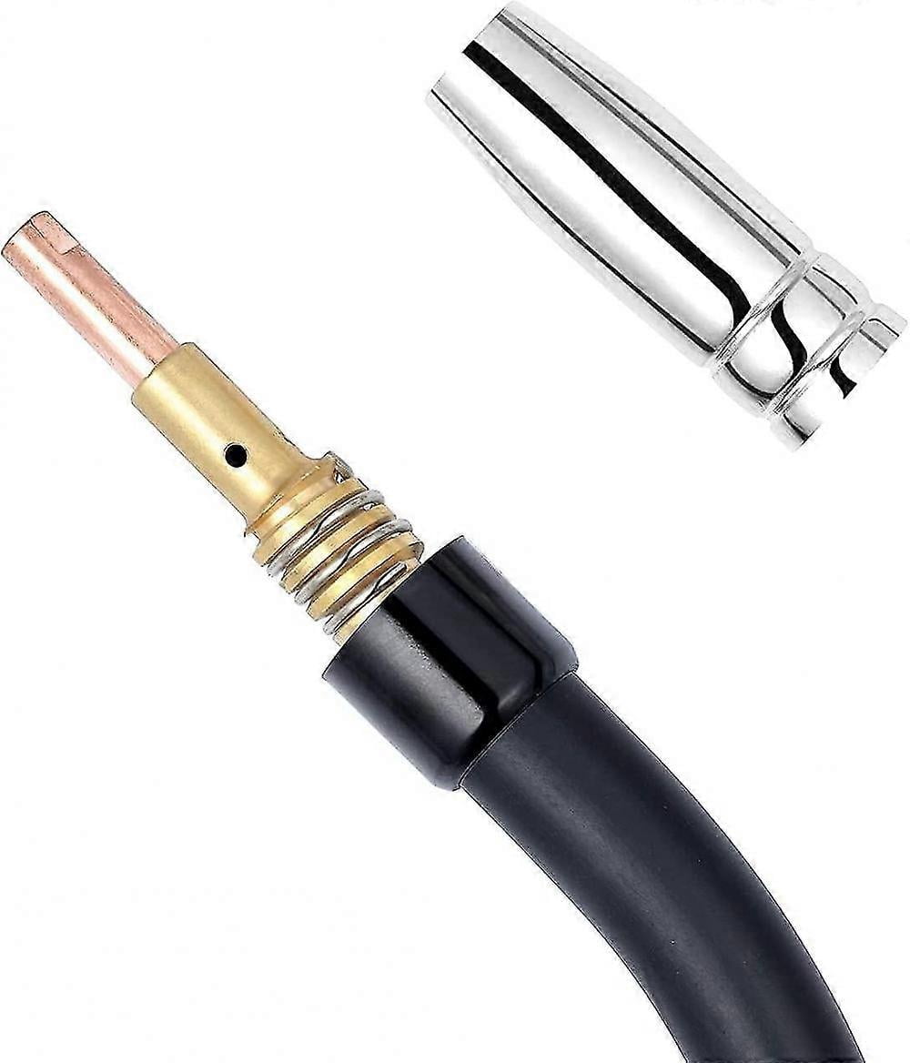 Reboot 42 Pièces MB15 15AK Buses Gaz Et Pointes Contact 0.8/1.0mm - Consommables Soudage MIG