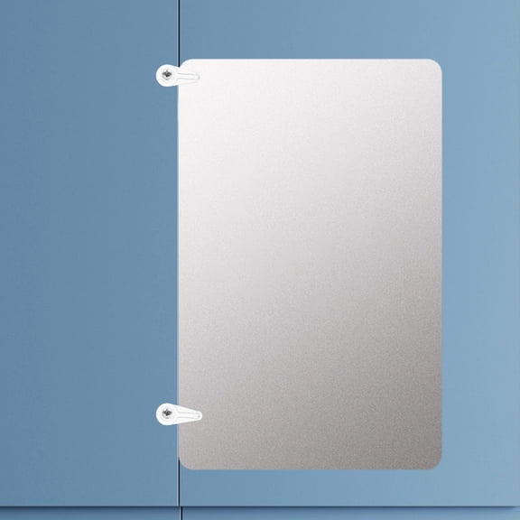 50pcs Clear Glass Retainer Clips Kit with Screws for Securing Cabinet Doors, Panel Holders, Mirror Clips, and Glass Fixtures