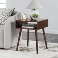 thumbnail image 2 of Convenience Concepts Napa End Table with Shelf, Espresso, 2 of 6