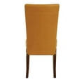 thumbnail image 4 of Milton Bonded Leather Dining Chair (Set of 2), Multiple Colors, 4 of 8