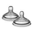 Tommee Tippee Closer to Nature Added Cereal Baby Bottle Nipples, 0