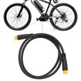 thumbnail image 1 of Bike Extension Cable, 3pin Waterproof Connector, ABS Plastic Rubber Electric Bike Extension Cable Modification Accessory, 1 of 8