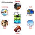 thumbnail image 6 of Geometry Dash Microfiber Beach Towel, 27.5"x55" Oversized Sand Free Travel Towels Quick Dry Swimming Towel, Lightweight Camping Towel Super Absorbent Pool Towel for Vacation Essentials Gift, 6 of 7