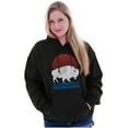 thumbnail image 3 of Vintage Patriotic American Buffalo Hoodie Sweatshirt Women Men Brisco Brands X, 3 of 6