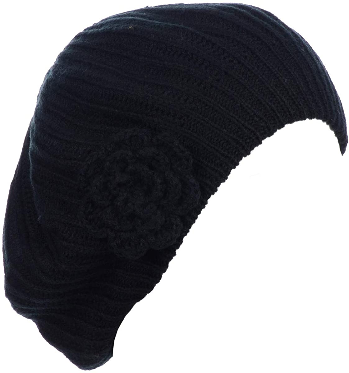 BYOS Ladies Winter Solid Chic Slouchy 