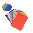 thumbnail image 3 of 20pcs Self-Adhesive Glitter Sheets Multi-purpose Adhesive EVA Sponge Sticker for Art Making DIY Craft Decoration (Random Color), 3 of 8