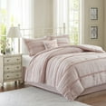thumbnail image 2 of Home Essence Alexis 5 Piece Quilted Comforter Bedding Set, 2 of 6