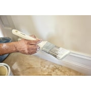 Magimate Wooden Paint Brush Synthetic Bristle Variety Pack, 1-2.5 inch, Flat & Angle Sash, Pack of 5
