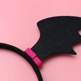 thumbnail image 4 of Diadema de ala de murciélago, diadema de tela, vestido de murciélago con alas, banda para la cabeza para fiesta de Halloween, disfraz de Cosplay, 4 of 5