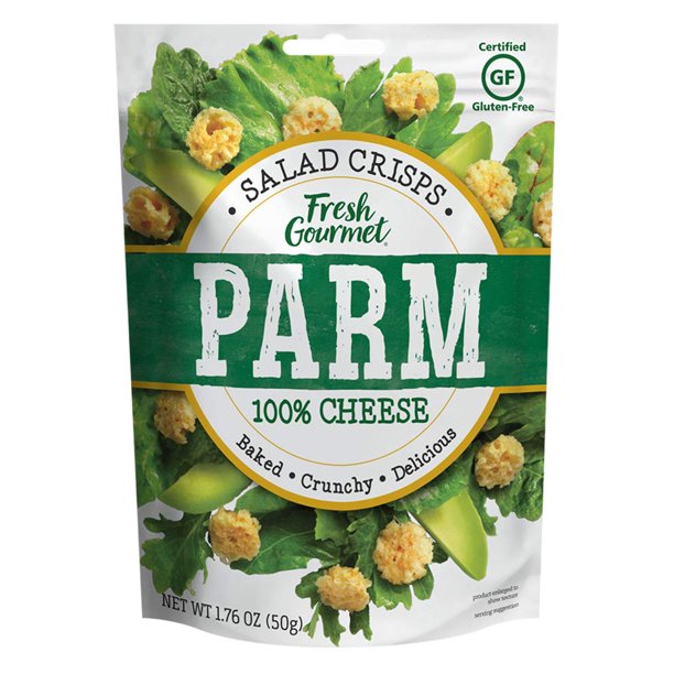 Fresh Gourmet Crunchy Parmesan Cheese Crisps, 1.76 oz