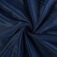 thumbnail image 4 of Flxxie Velvet Soft and Cozy Body Pillowcase, Luxury Fuzzy Long Body Pillow Cover with Zipper for All Seasons, 20"x54", Navy Blue, 4 of 5