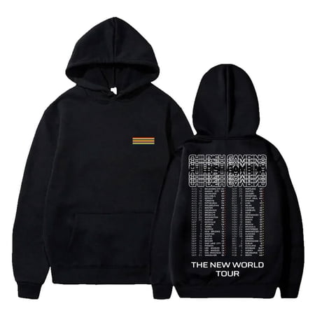 Donald Glover Hoodie The New World Tour Merch for Men and Women Casual Streetwear Sweatshirts