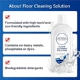 thumbnail image 5 of Floor Cleaning Solution Compatible With Tineco, Deep Cleans for Multiple Hard Floors, Suitable With All Robot Vacuums with Mopping and Cordless Wet/Dry Vacuum Mop Cleaner (Original 2 Bottle), 5 of 7