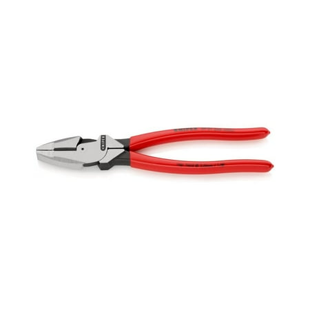 UPC: 0843221000455 | Knipex Linemans Pliers Plastic Coated Handle 240Mm